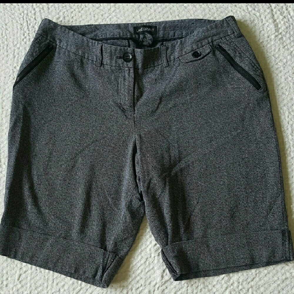 Lane Bryant Dressy Bermuda. Size 16P
